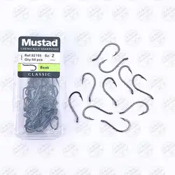 قلاب مشکی موستاد سایز ۲ بسته ۱۰ عددی