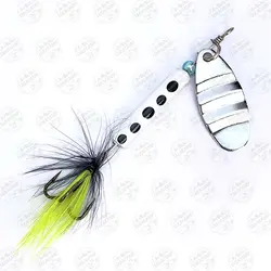 لانسه ماهیگیری پردار ۷٫۵ گرم سایز ۳