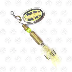 لانسه ماهیگیری پردار ۹ گرم سایز ۳