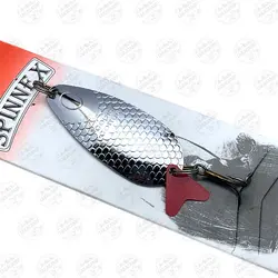 طعمه قاشقک ماهیگیری SPINNEX نقره ای ۱۲ گرم ۵٫۵ سانتی متر