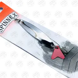 طعمه قاشقک ماهیگیری SPINNEX نقره ای ۷ گرم ۶ سانتی متر