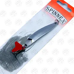 طعمه قاشقک ماهیگیری SPINNEX نقره ای ۷ گرم ۶ سانتی متر