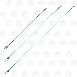 سیم بکسل ماهیگیری به همراه هرزگرد بسته ۳ عددی