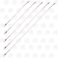 سیم بکسل ماهیگیری به همراه هرزگرد بسته ۵ عددی