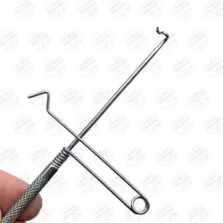 ابزار گره زن پشه بافی (فلای) ANNODATORE