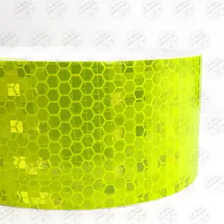 برچسب لانه زنبوری قاشقک و لانسه کد HE3