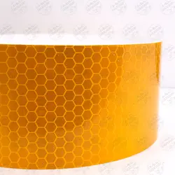 برچسب لانه زنبوری قاشقک و لانسه کد HE1