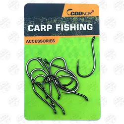 قلاب کپوری کونور Coonor سایز ۲/۰ بسته ۱۰ عددی