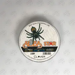 نخ ماهیگیری   آلبا استار ۱۰۰ متر سایز ۰٫۳۵
