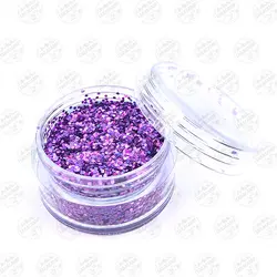 اکلیل بنفش چندضلعی مخصوص خمیر های ماهیگیری ۵گرم