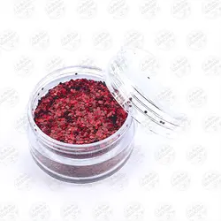 اکلیل قرمز چندضلعی مخصوص خمیر های ماهیگیری ۵گرم