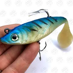 لور ماهیگیری ژله ای (سیلیکونی ) ۱۴ سانتی متر ۳۸ گرم Take BlueShark