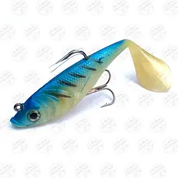 لور ماهیگیری ژله ای (سیلیکونی ) ۱۴ سانتی متر ۳۸ گرم Take BlueShark