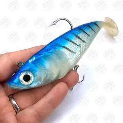 لور ماهیگیری ژله ای (سیلیکونی ) ۲۰ سانتی متر ۱۰۰ گرم Take BlueShark