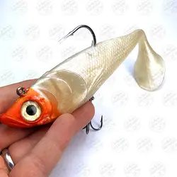 لور ماهیگیری ژله ای (سیلیکونی ) ۲۰ سانتی متر ۱۰۰ گرم Take Redhead