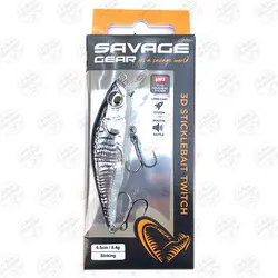 لوری ماهی مصنوعی سویج Savage Gear 3D Sticklebait Twitch 6.5 Cm 9.4Gr