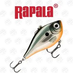 لوری ماهی مصنوعی راپالا Halloween RPR06 HLW RAPALA RIPPIN'RAP