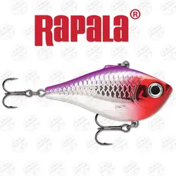 لوری ماهی مصنوعی راپالا Pink Clown RPR06 PCL RAPALA RIPPIN'RAP