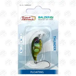 لوری ماهی مصنوعی قزلی بالزر ۱۶۰۹۳۰۰۱۲ Balzer THUNDER 3cm 2g - Floating