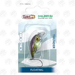 لوری ماهی مصنوعی قزلی بالزر ۱۶۰۹۳۰۰۱۰ Balzer THUNDER 3cm 2g - Floating