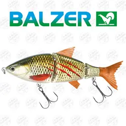 لوری ماهی مصنوعی چند تکه بالزر ۴۳ گرم ۱۵سانتی متر ۱۳۶۸۷۰۶۱۵ Balzer Pike Factory Bloody Minnow (کپی)