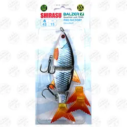 لوری ماهی مصنوعی چند تکه بالزر ۴۳ گرم ۱۵سانتی متر ۱۳۶۸۷۰۲۱۵ Balzer Pike Factory Weissfisch