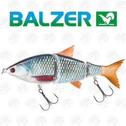 لوری ماهی مصنوعی چند تکه بالزر ۴۸ گرم ۱۵سانتی متر ۱۳۶۸۸۰۲۱۵ Balzer Pike Factory Weissfisch