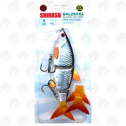 لوری ماهی مصنوعی چند تکه بالزر ۴۸ گرم ۱۵سانتی متر ۱۳۶۸۸۰۲۱۵ Balzer Pike Factory Weissfisch