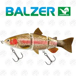 لوری ماهی مصنوعی چند تکه بالزر ۴۵ گرم ۱۵سانتی متر ۱۳۶۸۸۰۱۱۵ Balzer Pike Factory Regenbogenforelle
