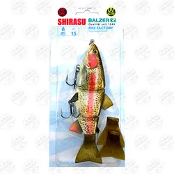 لوری ماهی مصنوعی چند تکه بالزر ۴۵ گرم ۱۵سانتی متر ۱۳۶۸۸۰۱۱۵ Balzer Pike Factory Regenbogenforelle