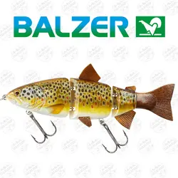 لوری ماهی مصنوعی چند تکه بالزر ۴۲ گرم ۱۵سانتی متر ۱۳۶۸۷۰۰۱۵ Balzer Pike Factory Bachforelle