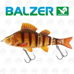 لوری ماهی مصنوعی چند تکه بالزر ۵۱ گرم ۱۵سانتی متر ۱۳۶۸۸۰۳۱۵ Balzer Pike Factory Barsch