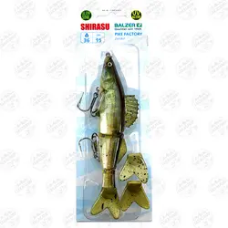 لوری ماهی مصنوعی چند تکه بالزر ۳۶گرم ۱۵سانتی متر ۱۳۶۸۷۰۴۱۵ Balzer Pike Factory Zander