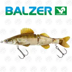 لوری ماهی مصنوعی چند تکه بالزر ۳۹گرم ۱۵سانتی متر ۱۳۶۸۸۰۴۱۵ Balzer Pike Factory Zander