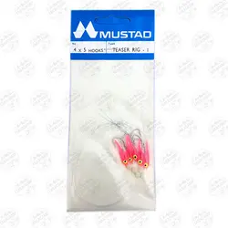 ریسه ماهیگیری موستاد   Mustad Teaser Rig 4*5 Hooks