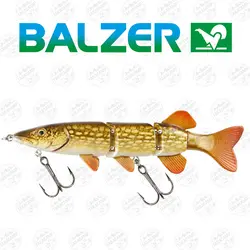 لوری ماهی مصنوعی چند تکه بالزر ۳۳گرم ۱۵سانتی متر ۱۳۶۸۷۰۵۱۵ Balzer Pike Factory Hecht