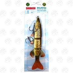 لوری ماهی مصنوعی چند تکه بالزر ۳۳گرم ۱۵سانتی متر ۱۳۶۸۷۰۵۱۵ Balzer Pike Factory Hecht