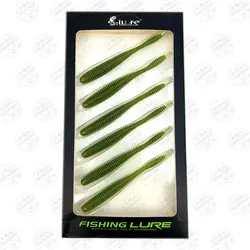 طعمه جیگ ماهی ژله ای ilure بسته  ۶ عددی ۱۰ سانتی متر