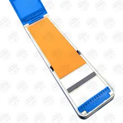 جعبه ریسه ماهیگیری ۵۶ لاین رنگ آبی