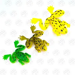 قورباغه مصنوعی ماهیگیری بسته ۳ عددی