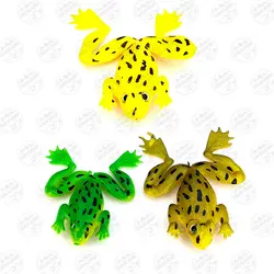 قورباغه مصنوعی ماهیگیری بسته ۳ عددی