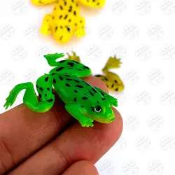 قورباغه مصنوعی ماهیگیری بسته ۳ عددی