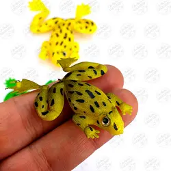 قورباغه مصنوعی ماهیگیری بسته ۳ عددی