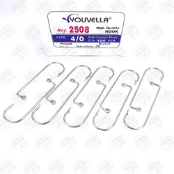 قلاب جیگ نیکل یوولا سایز ۴/۰ Youvella 2508 بسته ۱۰ عددی