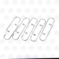 قلاب جیگ نیکل یوولا سایز ۴/۰ Youvella 2508 بسته ۱۰ عددی