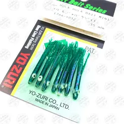 طعمه ماهیگیری ژله ای ۳.۵ سانتی متر (کاور قلاب ) یوزوری ژاپن