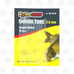 شرینک تیوب (وارنیش) حرارتی ماهیگیری شفاف ۲ اکستراکارپ Extra Carp