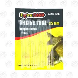 شرینک تیوب (وارنیش) حرارتی ماهیگیری شفاف ۲٫۵ اکستراکارپ Extra Carp