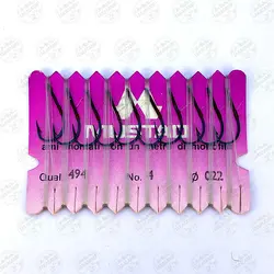 ریسه آماده موستاد سایز ۴ مدل ۴۹۴ بسته ۱۰ عددی