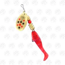 لانسه ماهیگیری  مپسو طلایی ۴ گرم سایز ۲ MAPSO Ebro 2 ORO